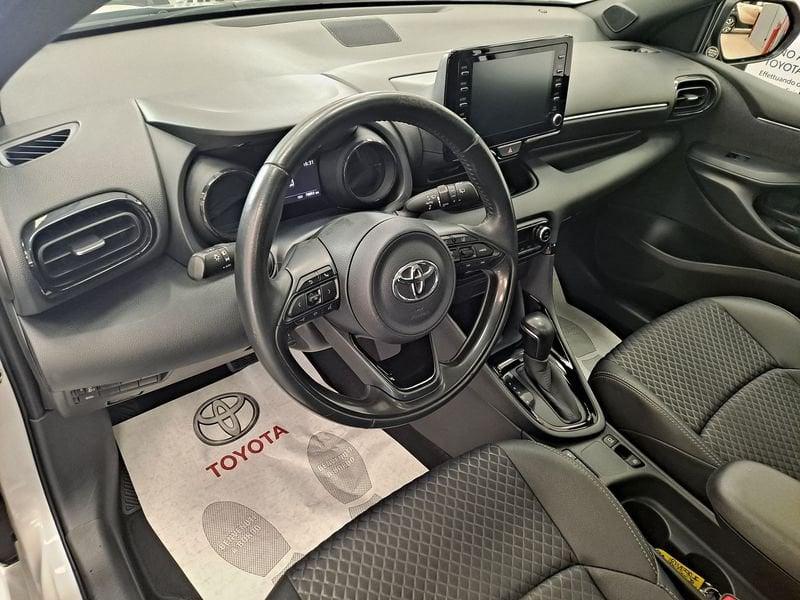 Toyota Yaris 1.5 Hybrid 5 porte Lounge