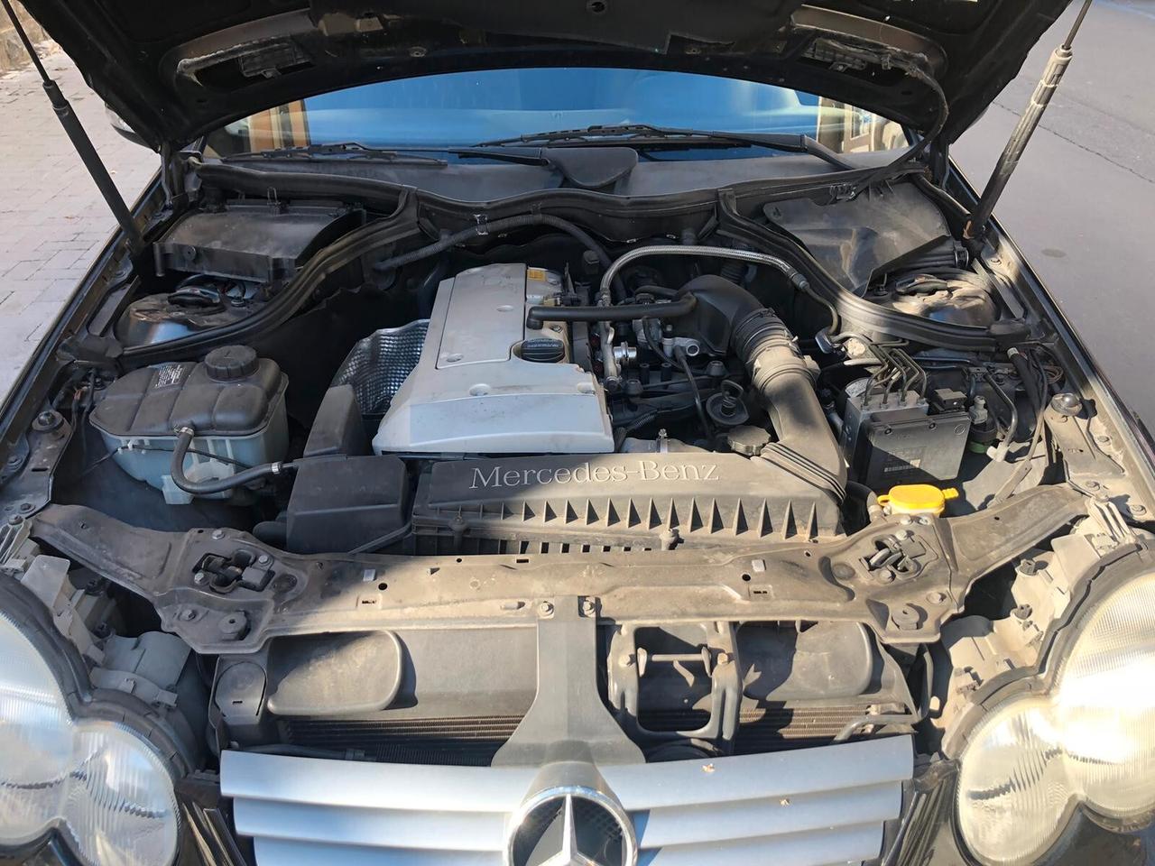 Mercedes-benz C 180 cat Sportcoupé Evo