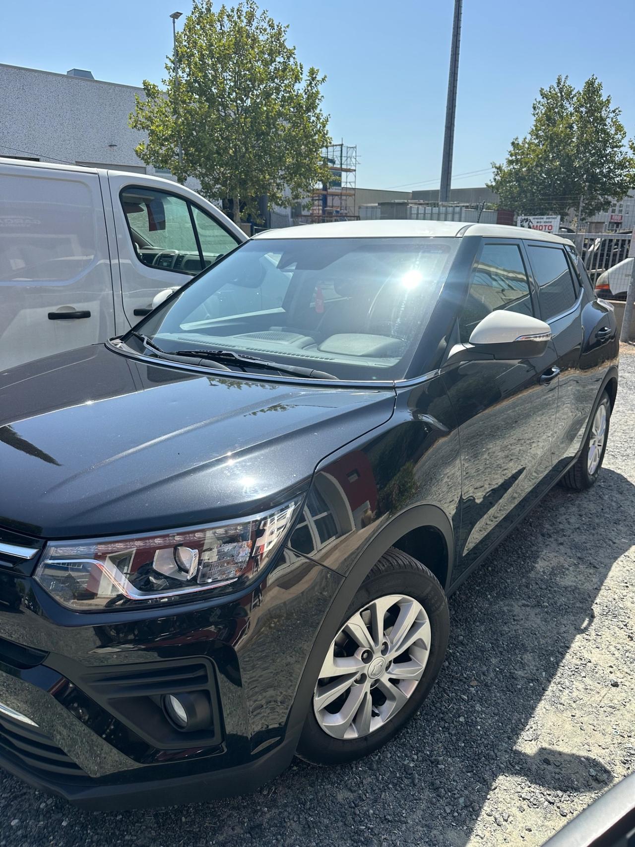 Ssangyong Tivoli 1.2 GDI Turbo 2WD Bi-fuel GPL Connect