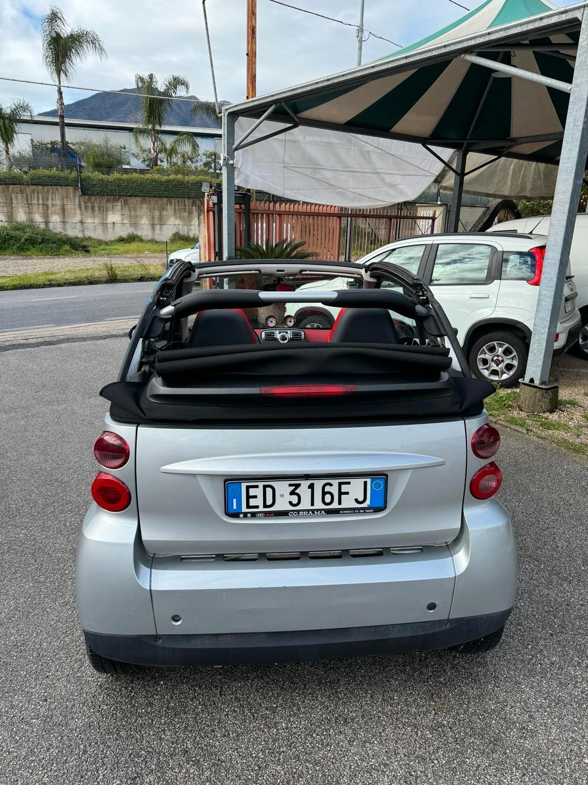 Smart ForTwo 800 40 kW cabrio passion cdi