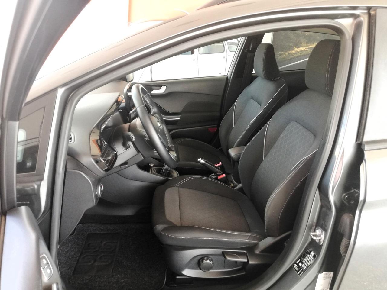 Ford Fiesta Active 1.5 TDCi Crossover Unico Proprietario