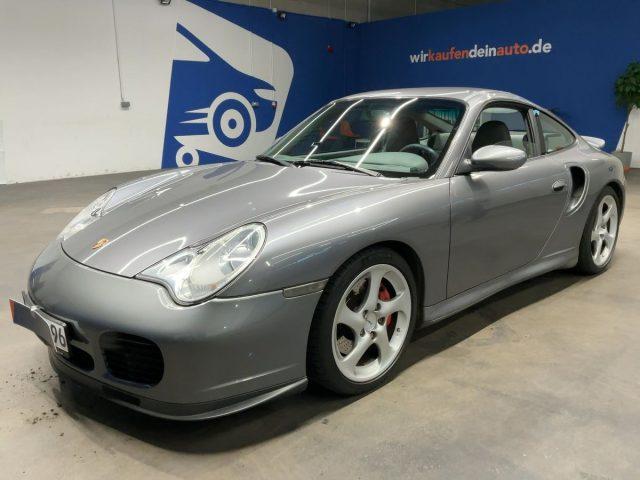 PORSCHE 996 911 Turbo 3.6 Coupe SOLO 85000KM ! TOTAL GRIGIO !