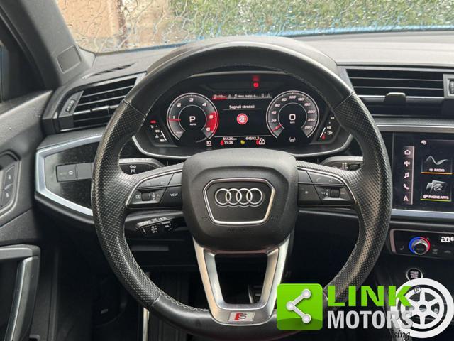AUDI Q3 35 TFSI 150 CV S Tronic S Line Sportback