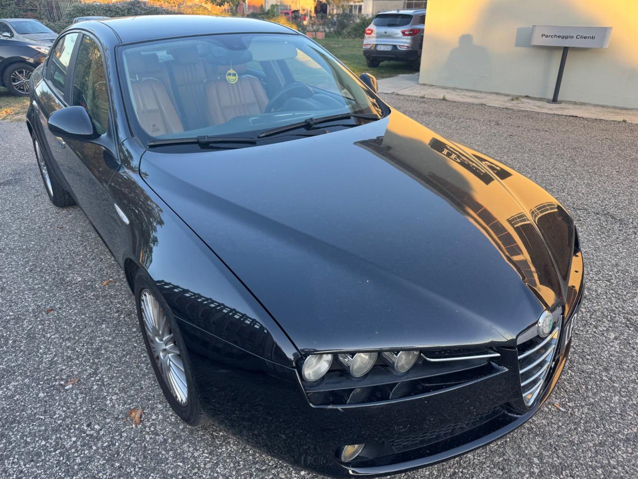 Alfa Romeo 159 1.9 JTDm 16V Exclusive