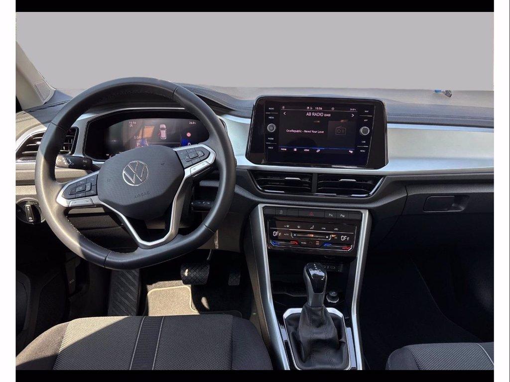 VOLKSWAGEN T-roc 2.0 tdi life 150cv dsg del 2025