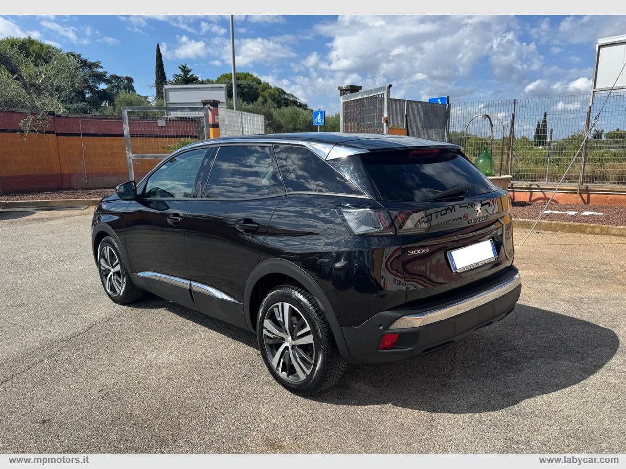 PEUGEOT 3008 ALLURE 1.5 BlueHDi 130CV S&S