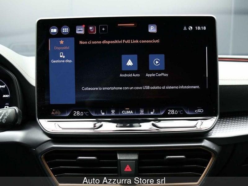 CUPRA Formentor 2.0 TSI VZ 4drive 333cv DSG *19'', 360°, VETRI, PROMO AZZURRA*