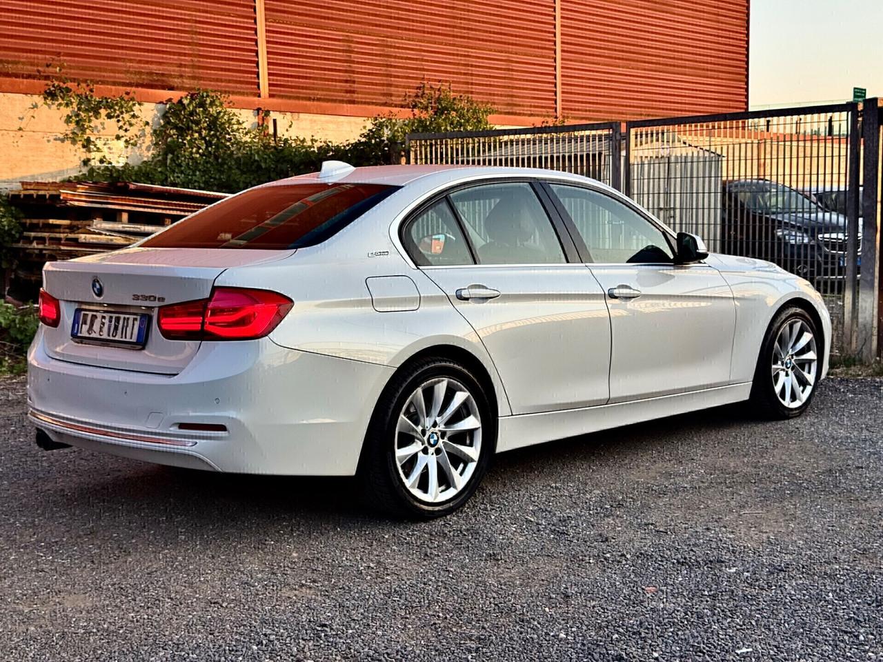 Bmw 330e iPerformance Msport 252cv Ibrida 2016 Full