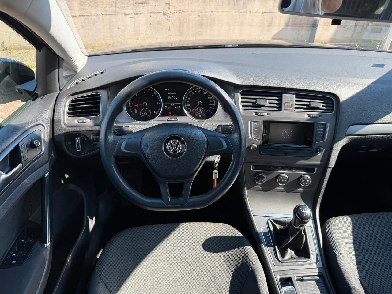 Volkswagen Golf 1.6 TDI 5p. BlueMotion Tech. Tagliandata