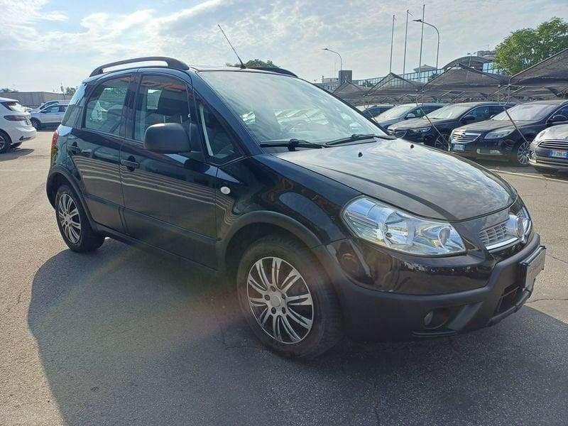 FIAT Sedici 1.6 16v Dynamic 4x2 120cv KM CERTIFICATI-GARANZIA