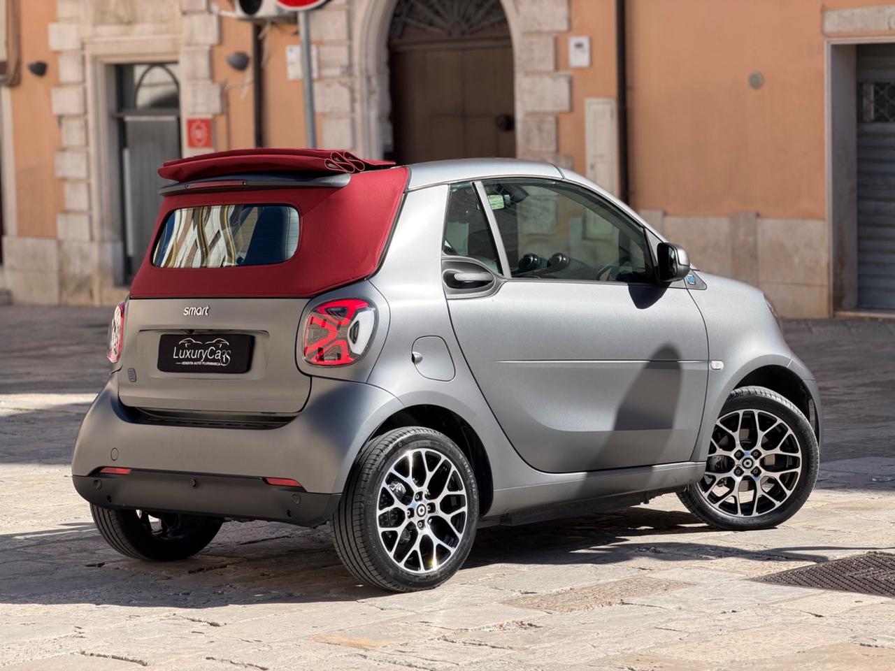 SMART FORTWO EQ POWER SUITGREY ELETTRICA CABRIO