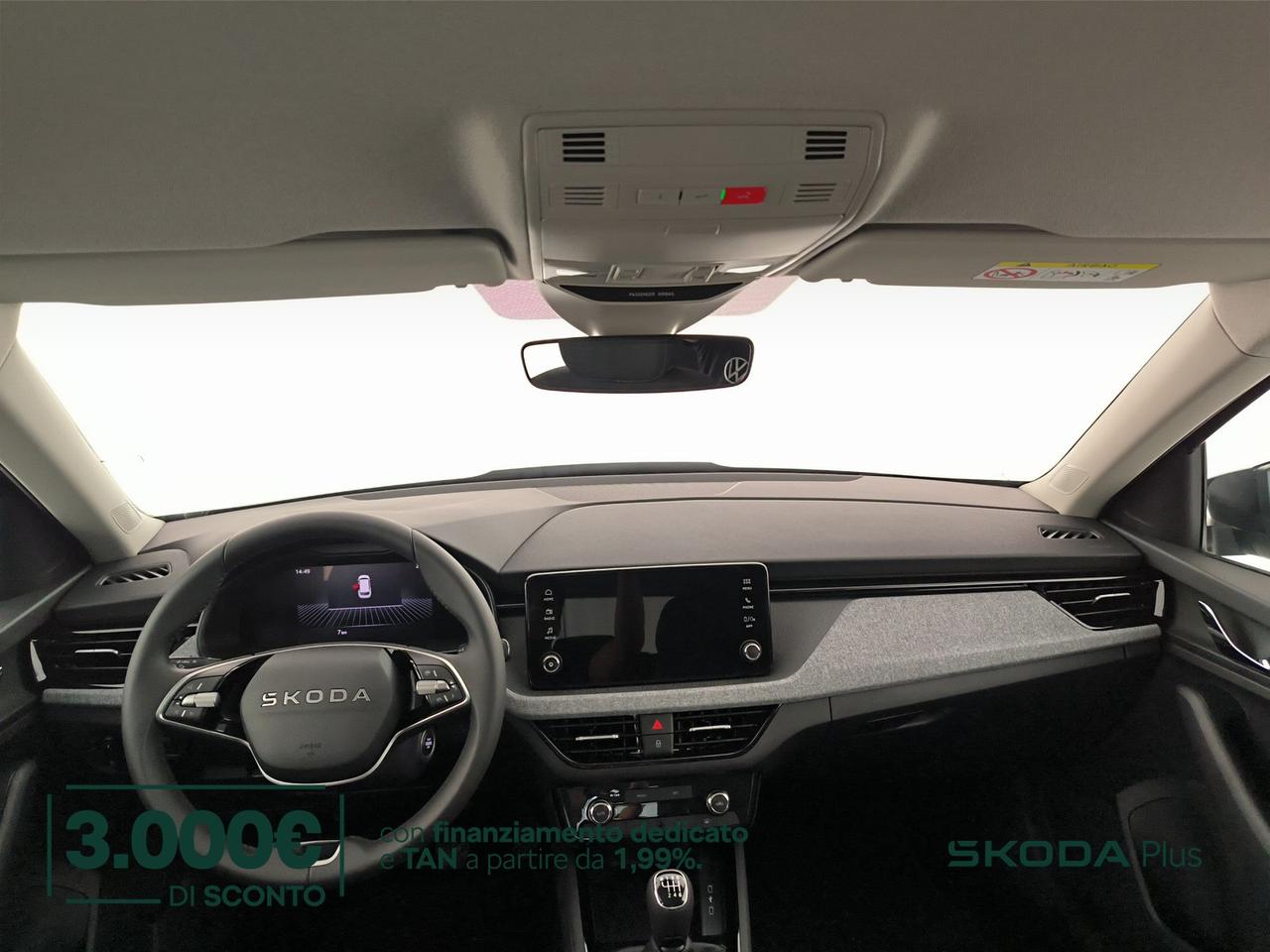 Skoda Kamiq 1.0 tsi black dots 115cv