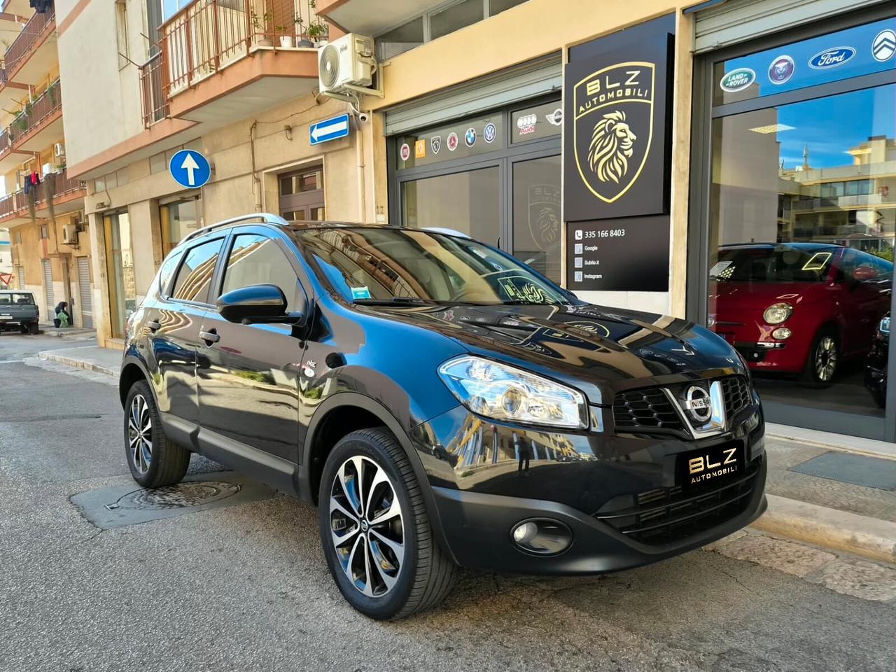 Nissan Qashqai 1.5 dCi DPF Tekna