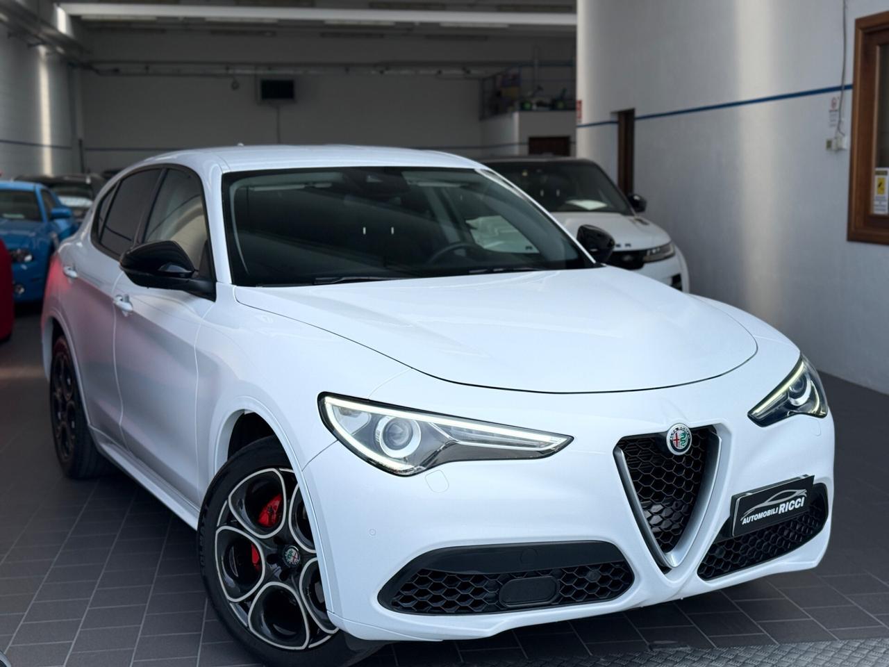 Alfa Romeo Stelvio 2.2 Turbodiesel 190 CV AT8 Q4 Super