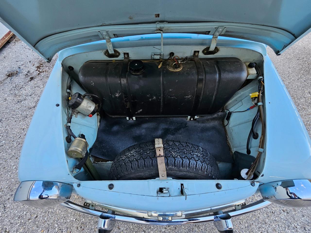 Fiat 600 Fanalona 750