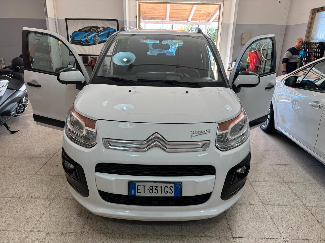 Citroen C3 Picasso 1.4 VTi 95 GPL airdream Seduction