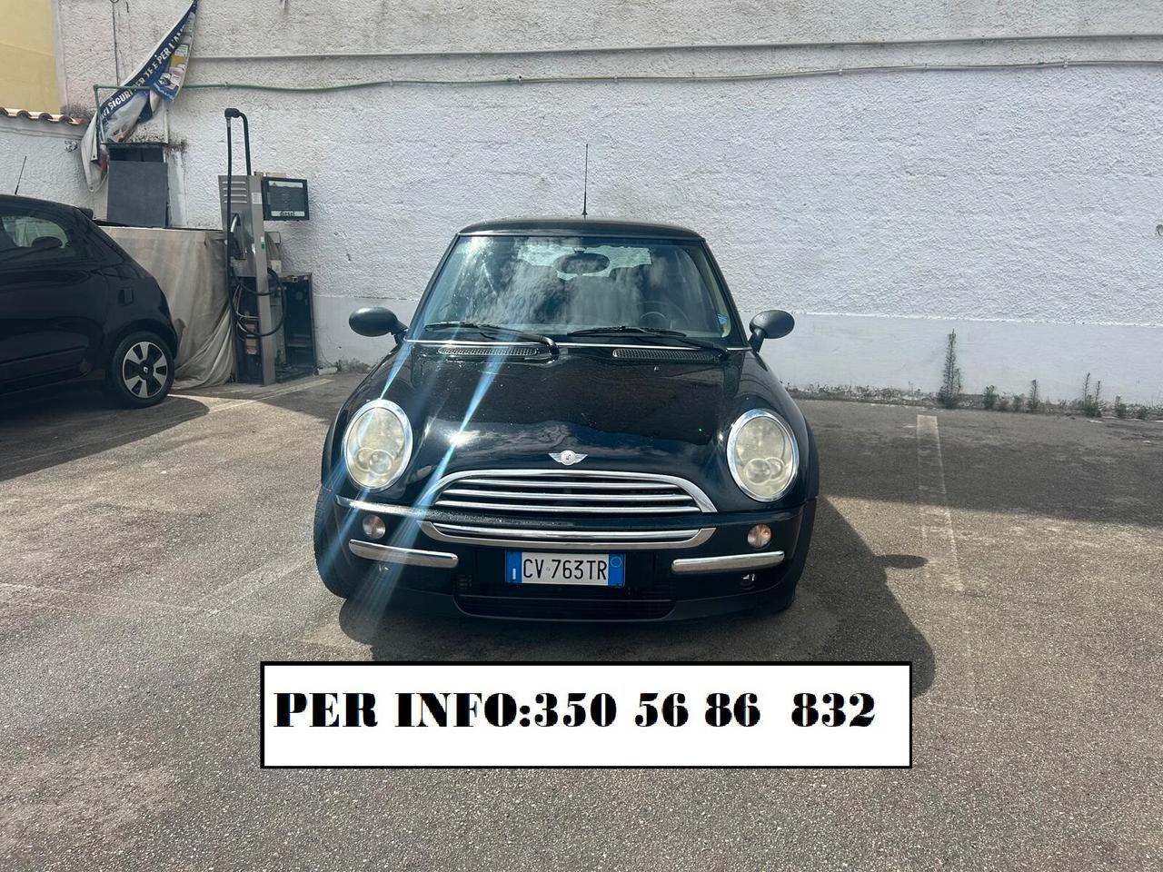 Mini One 1.4cc diesel(PRIVATO)-2005