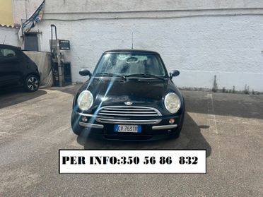 Mini One 1.4cc diesel(PRIVATO)-2005
