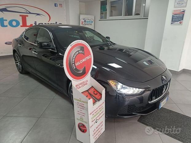 Maserati Ghibli V6 Diesel 275 CV SUPERPREZZO