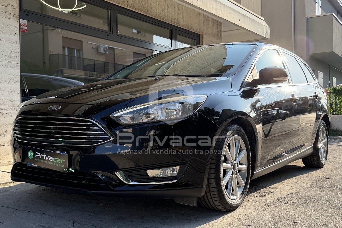 FORD Focus 1.5 TDCi 120 CV Start&Stop Powershift SW Titanium