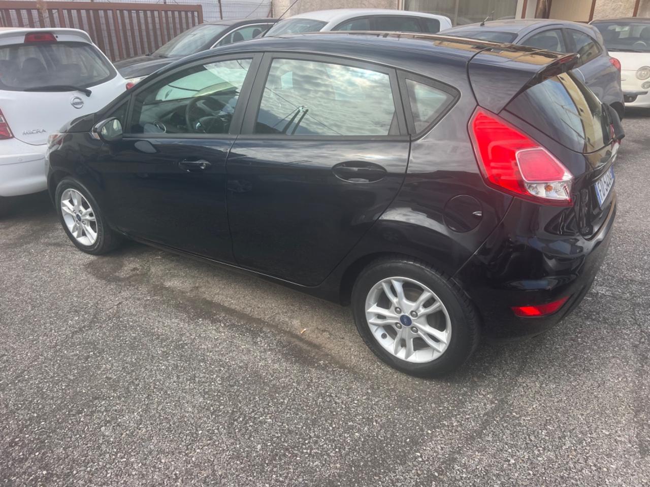 Ford Fiesta 1.5 TDCi 75CV 5 porte anno 2016