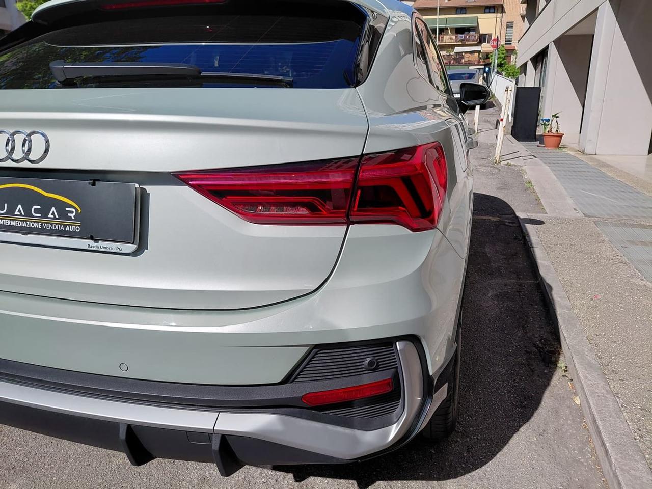 Audi Q3 Sportback S Line Edition 2.0 35 TDI #10666