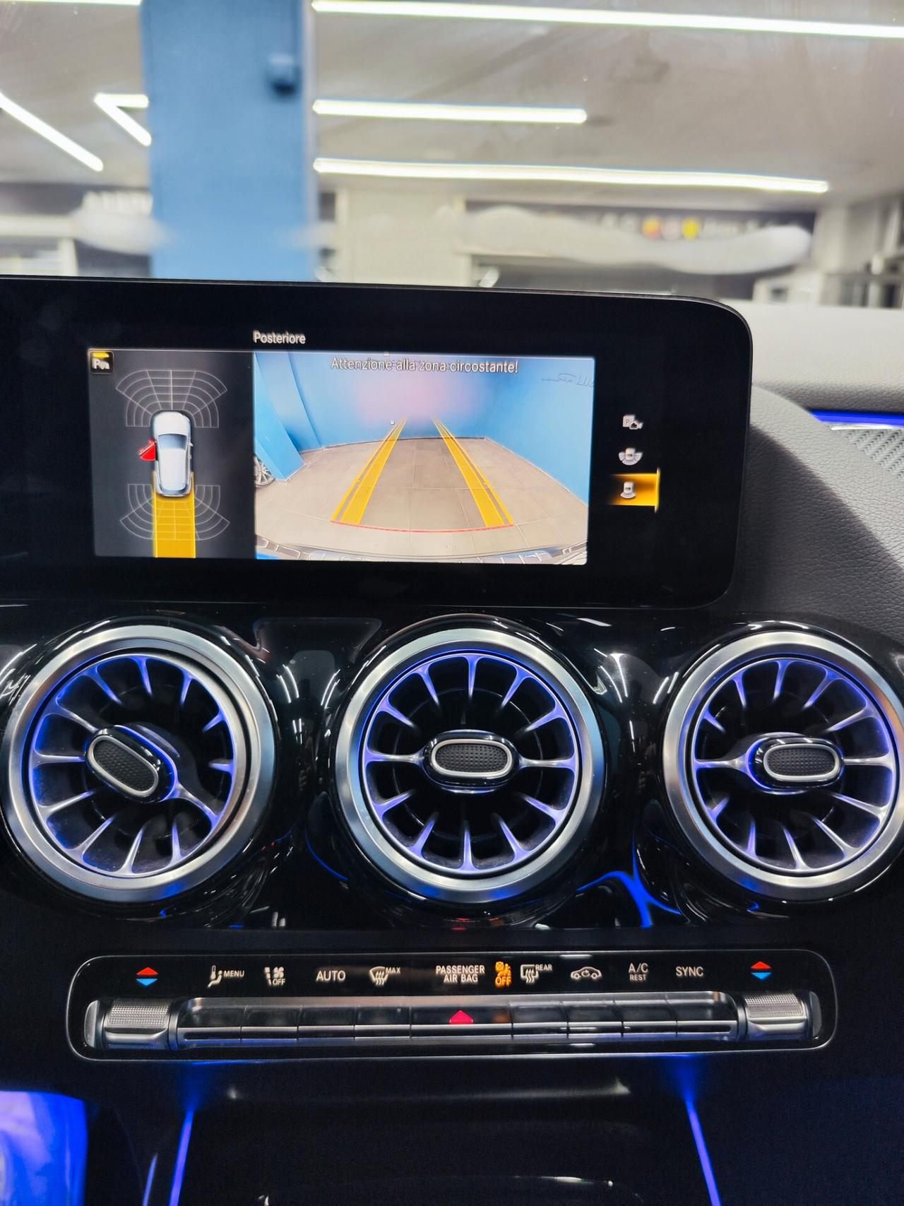 Mercedes-benz GLA 200 d Automatic Premium TETTO UNICO PROPRIETARIO