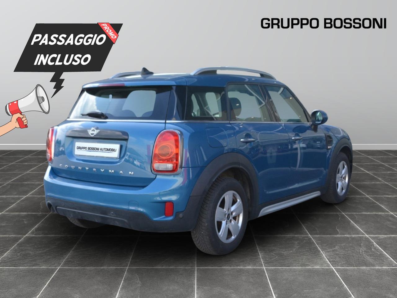 Mini Countryman 1.5 twin power turbo one d business steptronic my18