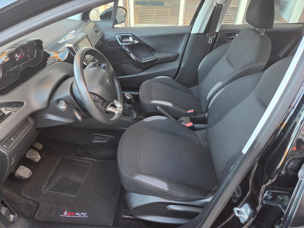 PEUGEOT 208 1.6 DIESEL LED KM 130000 CERTIFICATI