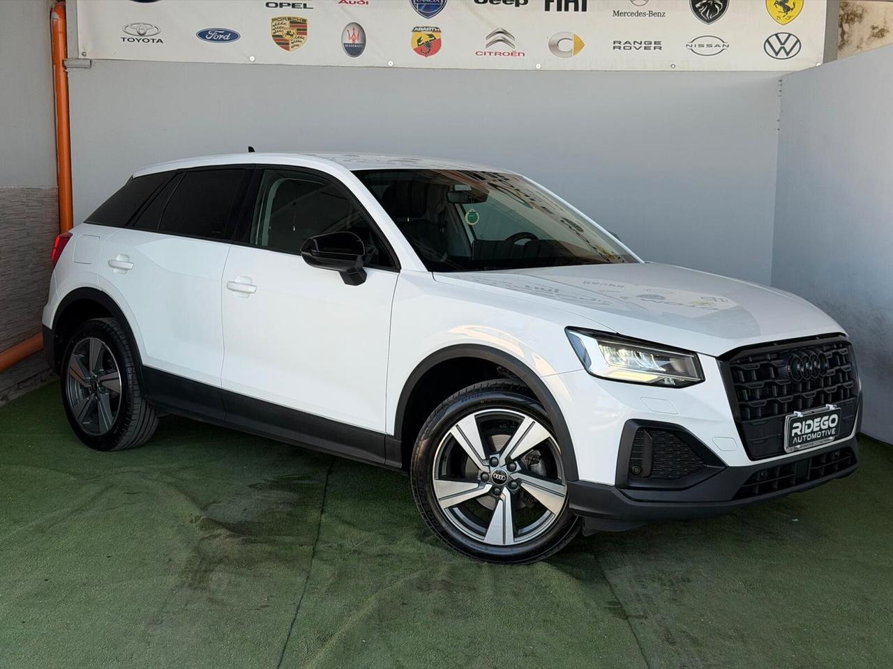 Audi Q2 35 TDI quattro S tronic line Edition