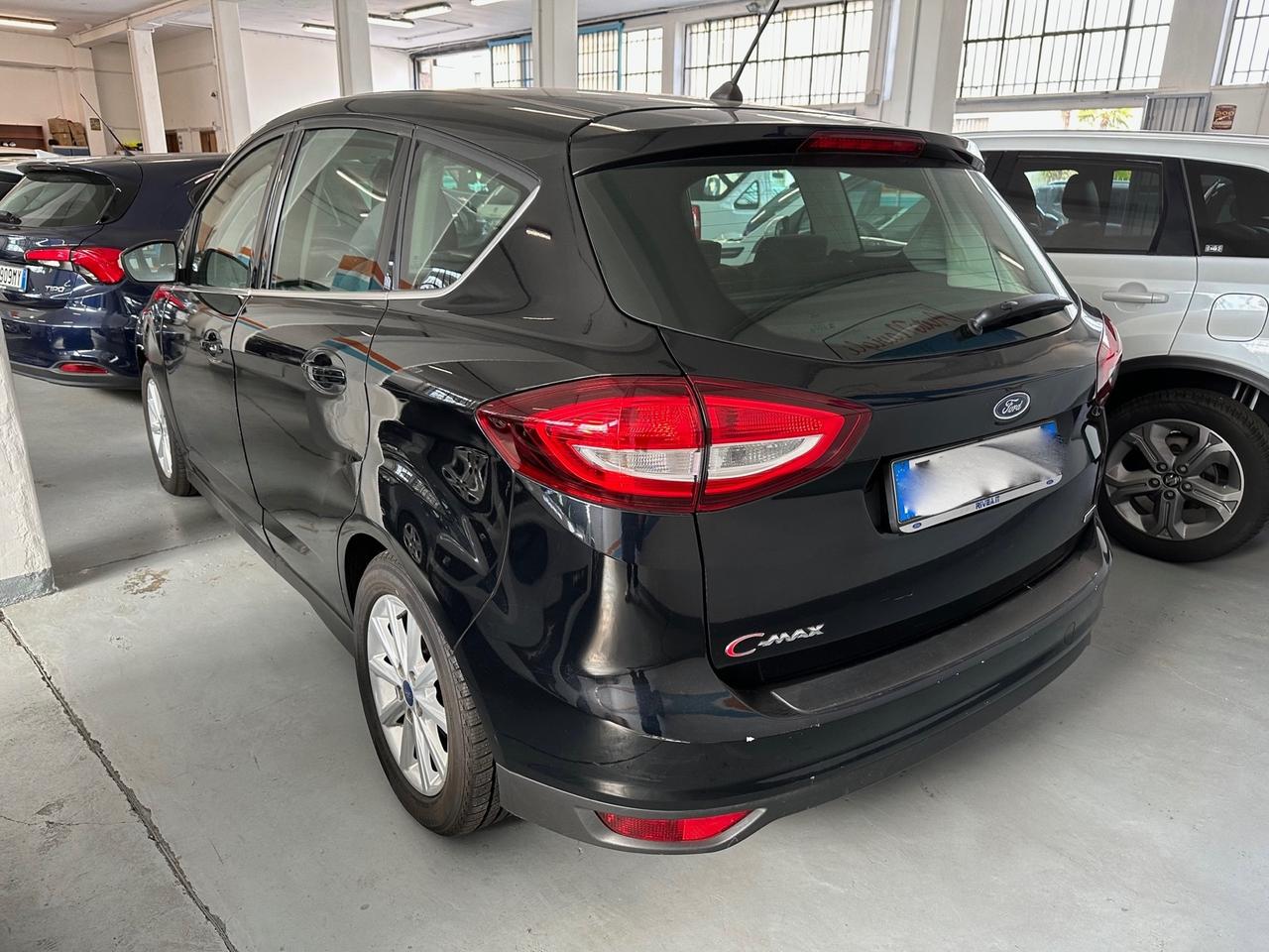 Ford C-Max 1.0 EcoBoost 125CV Start&Stop Titanium - Navy - Autonavigli