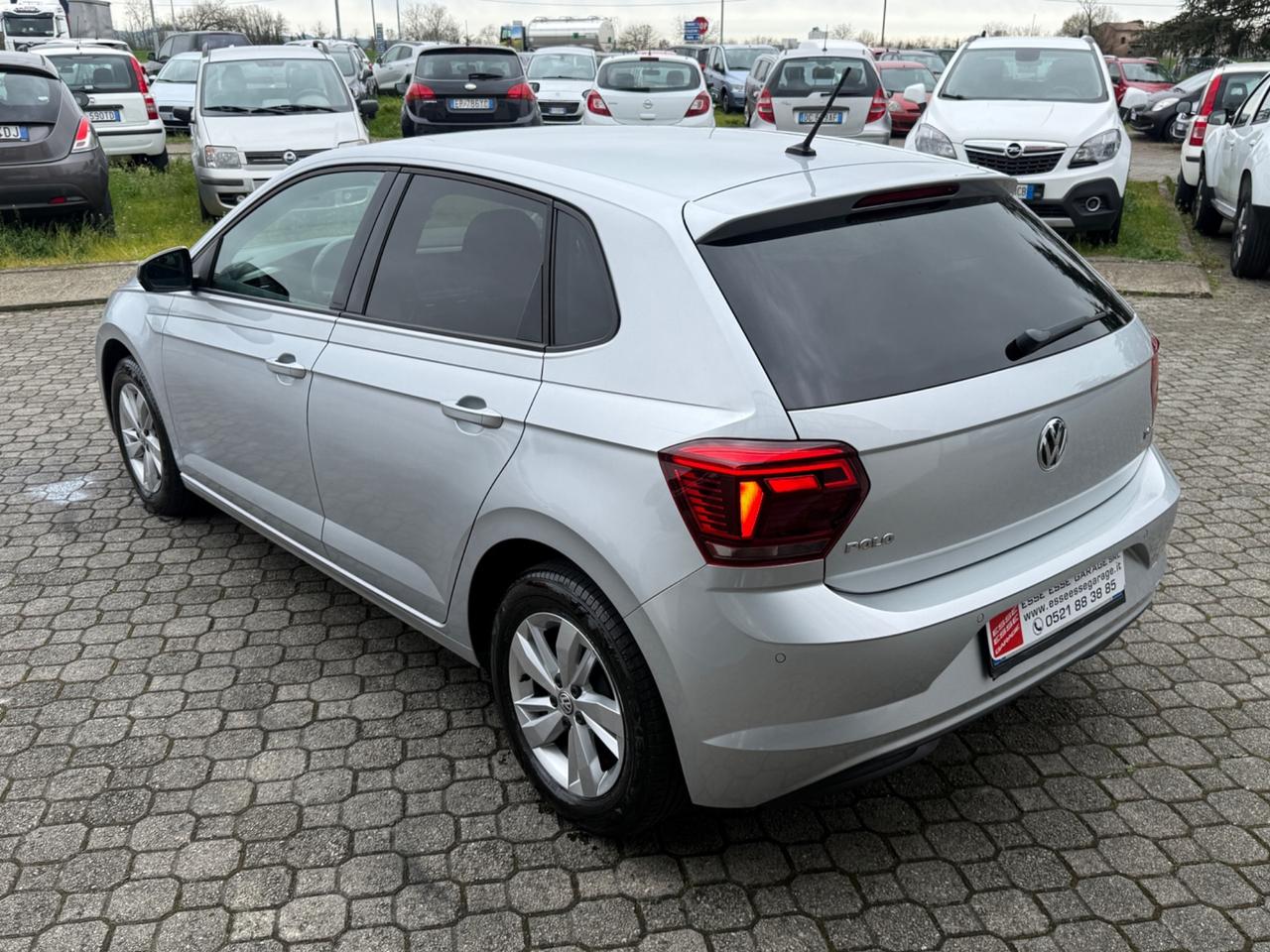 Volkswagen Polo 1.0 TGI 5p. Comfortline BlueMotion Technology