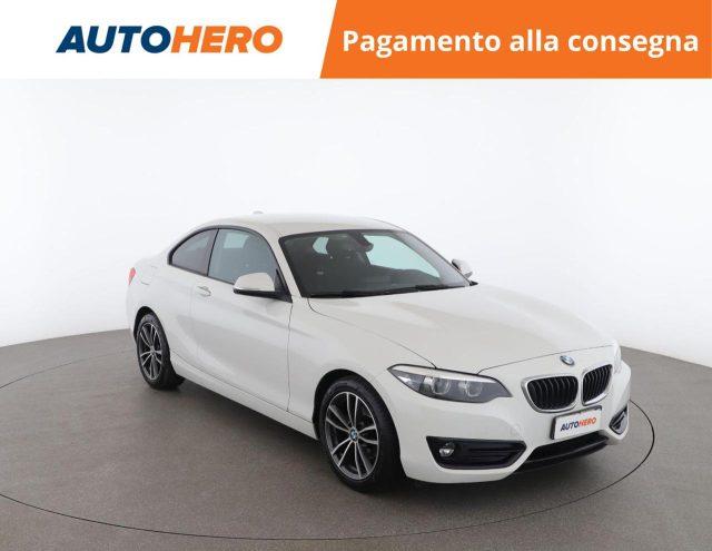 BMW 218 d Coupé Sport aut.