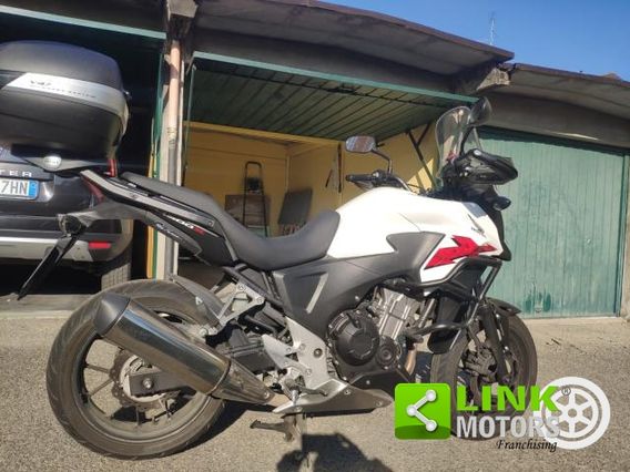 HONDA CB 500 X ABS UNICO PROPRIETARIO