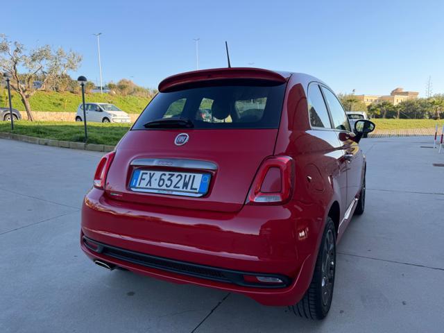 FIAT 500 1.2 SPORT+CARPLAY+PELLE TEX SPORT+CERCHI