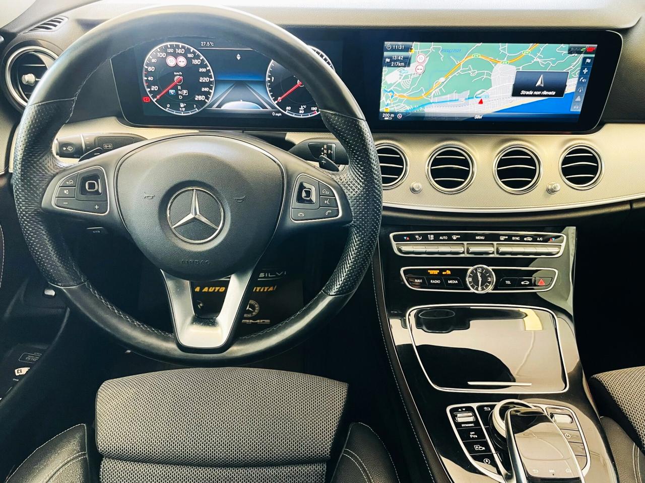 Mercedes-benz E 220 BlueTEC Sport 9G-TRONIC