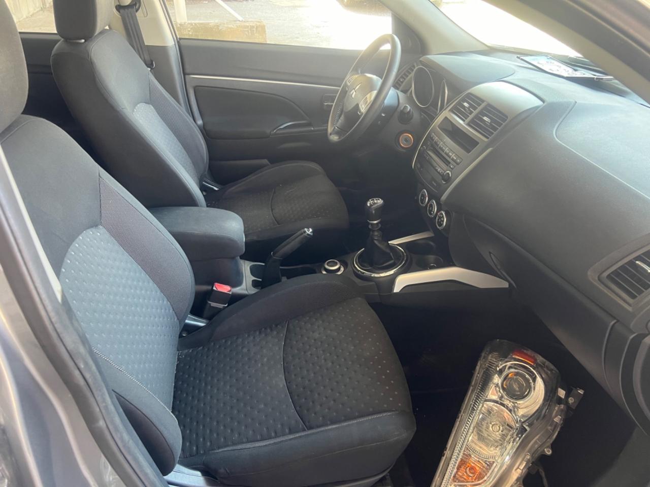 Mitsubishi ASX 1.8 DI-D 150 CV 4WD Intense Panoramic