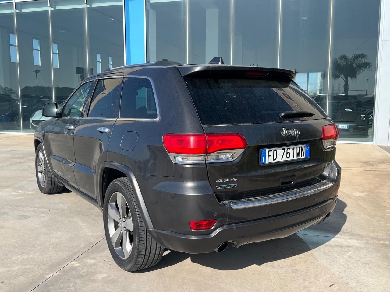 Jeep Grand Cherokee 3.0 V6 CRD 250 CV Overland RISERVATA SOLO PER COMMERCIANTI