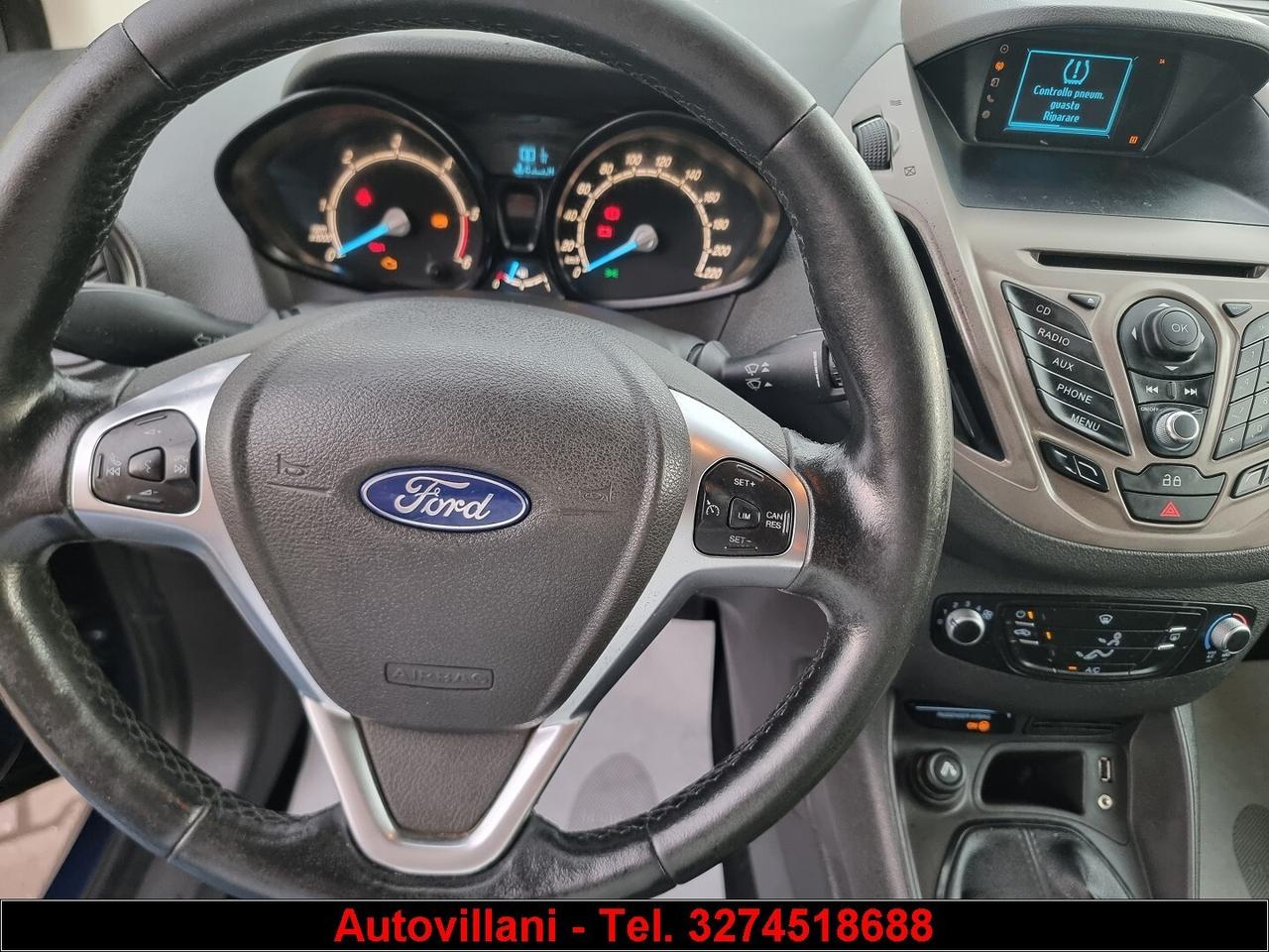 Ford Tourneo Courier 1.5 TDCI 75 CV Titanium Ok Ne