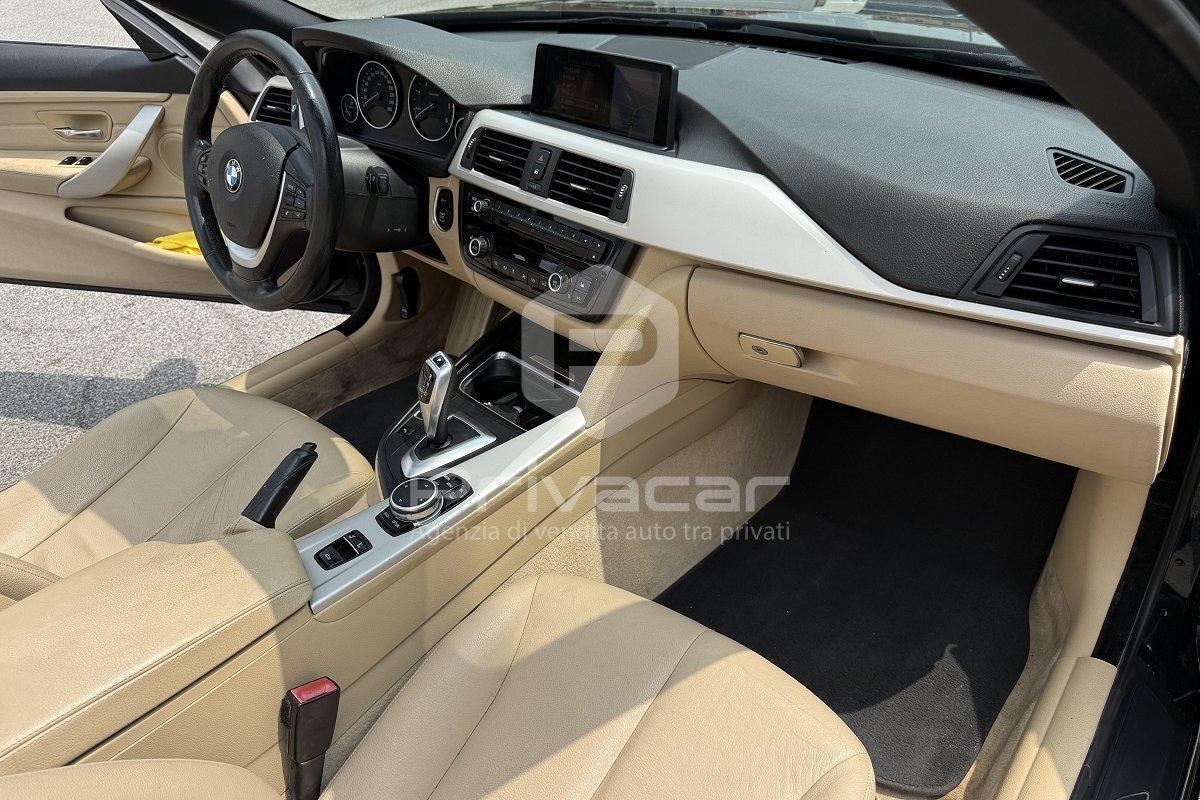 BMW 420d Cabrio Sport