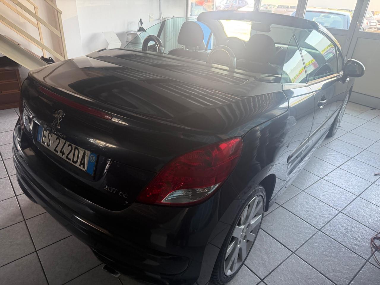 Peugeot 207 1.6 VTi 120CV CC Active