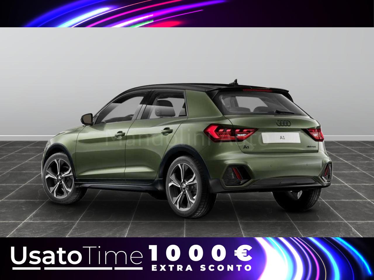 Audi A1 allstreet 30 1.0 tfsi 116cv identity contrast s tronic