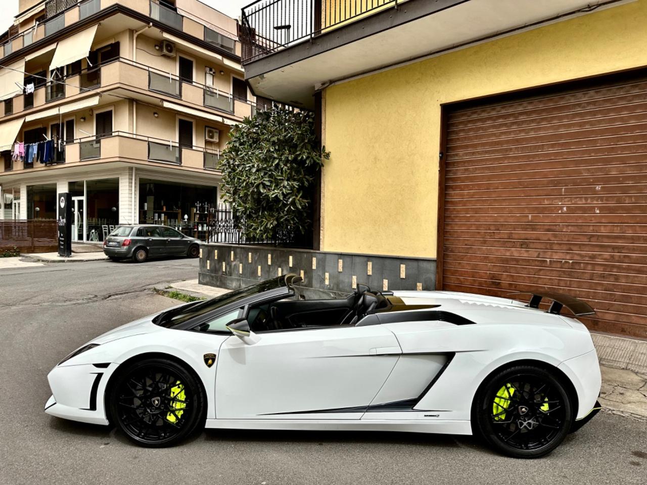 Lamborghini Gallardo 5.2 V10 LP560-4 Spyder