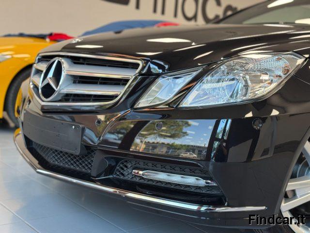 MERCEDES-BENZ E 200 Cabrio (cgi) 185cv Avantgarde