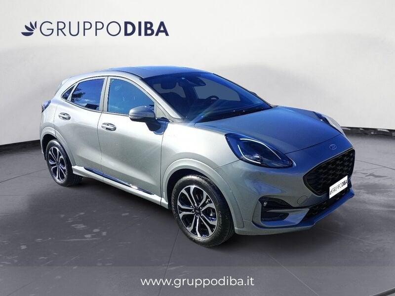 Ford Puma II 2020 Benzina 1.0 ecoboost h ST-line Design s&s 125cv auto