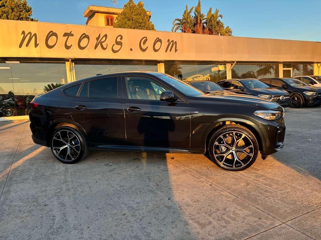 Bmw X6 xDrive30d 48V Msport 2022/KM 91.000 Tua a solo 529 Euro al mese