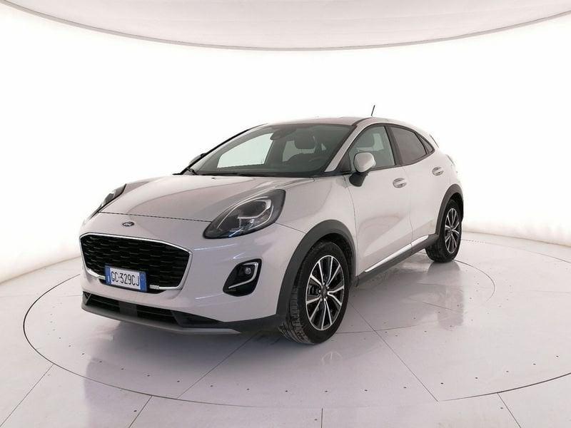 Ford Puma 1.0 ecoboost h Titanium s&s 125cv