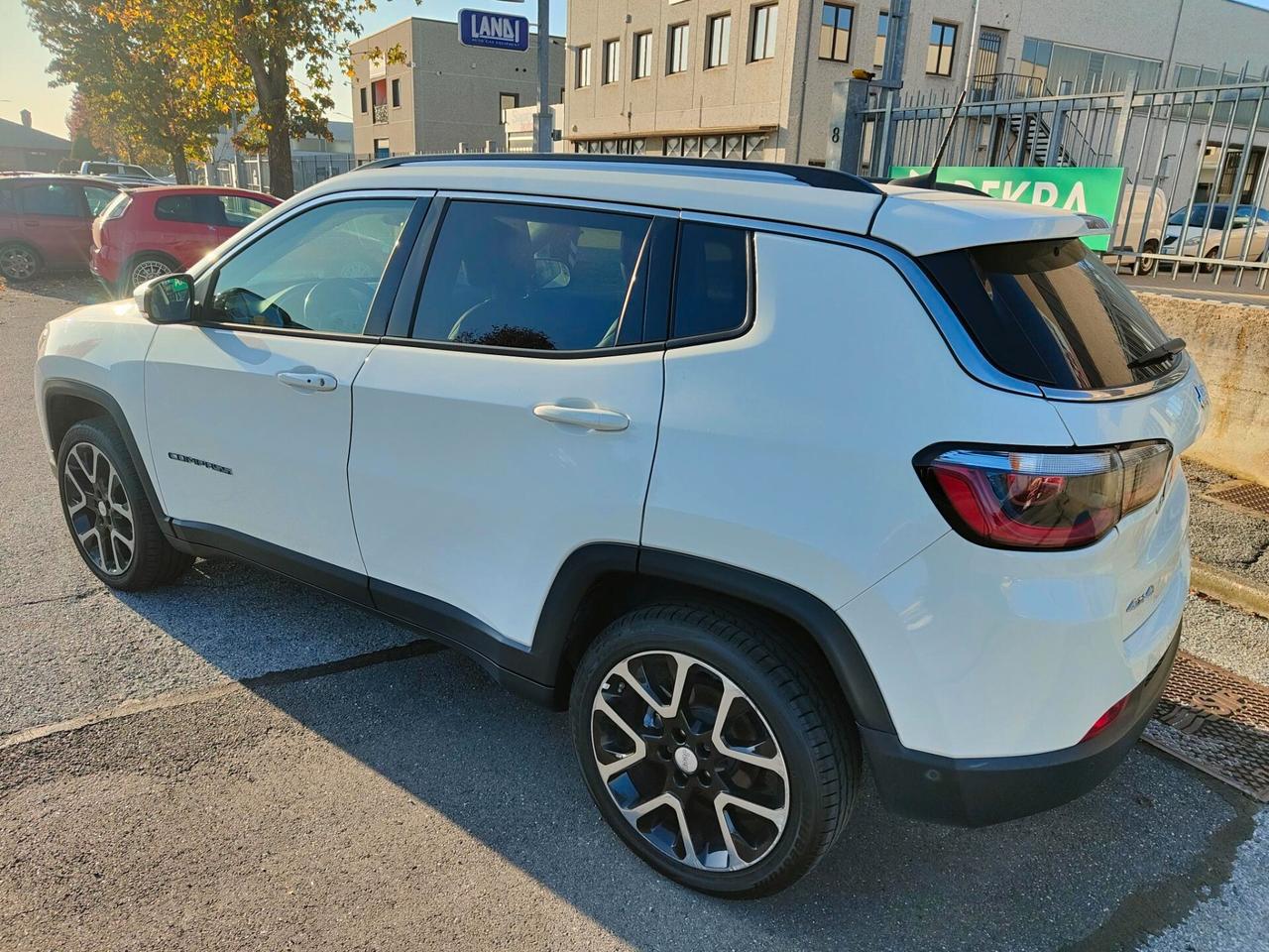 Jeep Compass 2.0 Multijet II 4WD Limited