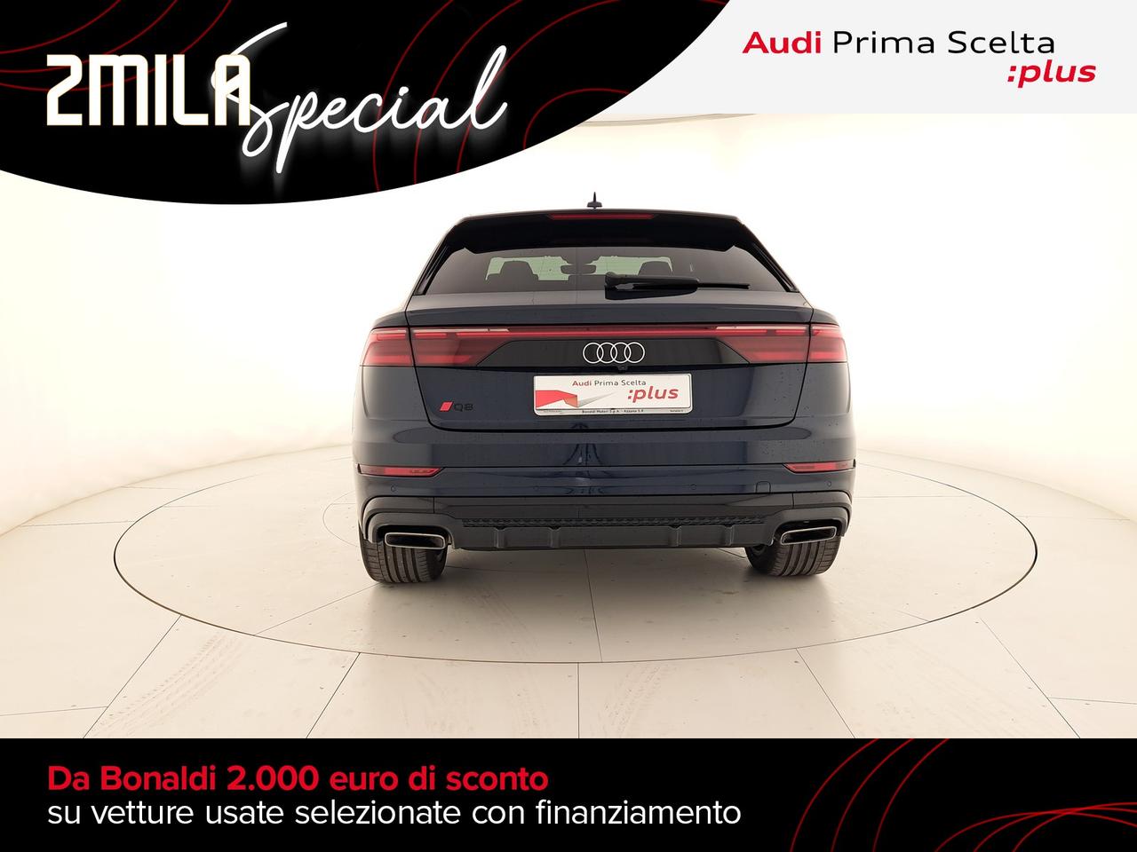 Audi Q8 50 3.0 tdi mhev s line edition quattro tiptronic