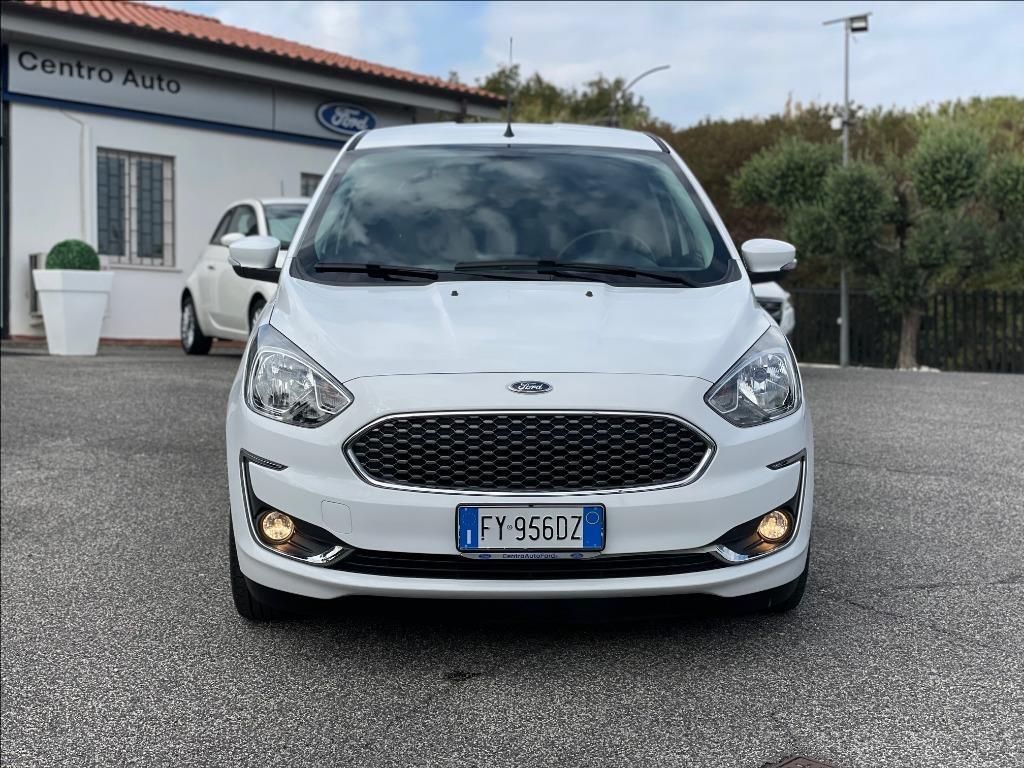 FORD Ka+ 1.2 85 CV Start&amp;Stop Ultimate del 2019